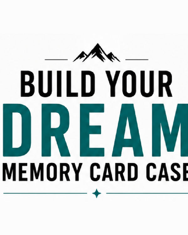 Build Your Dream Memory Card Case