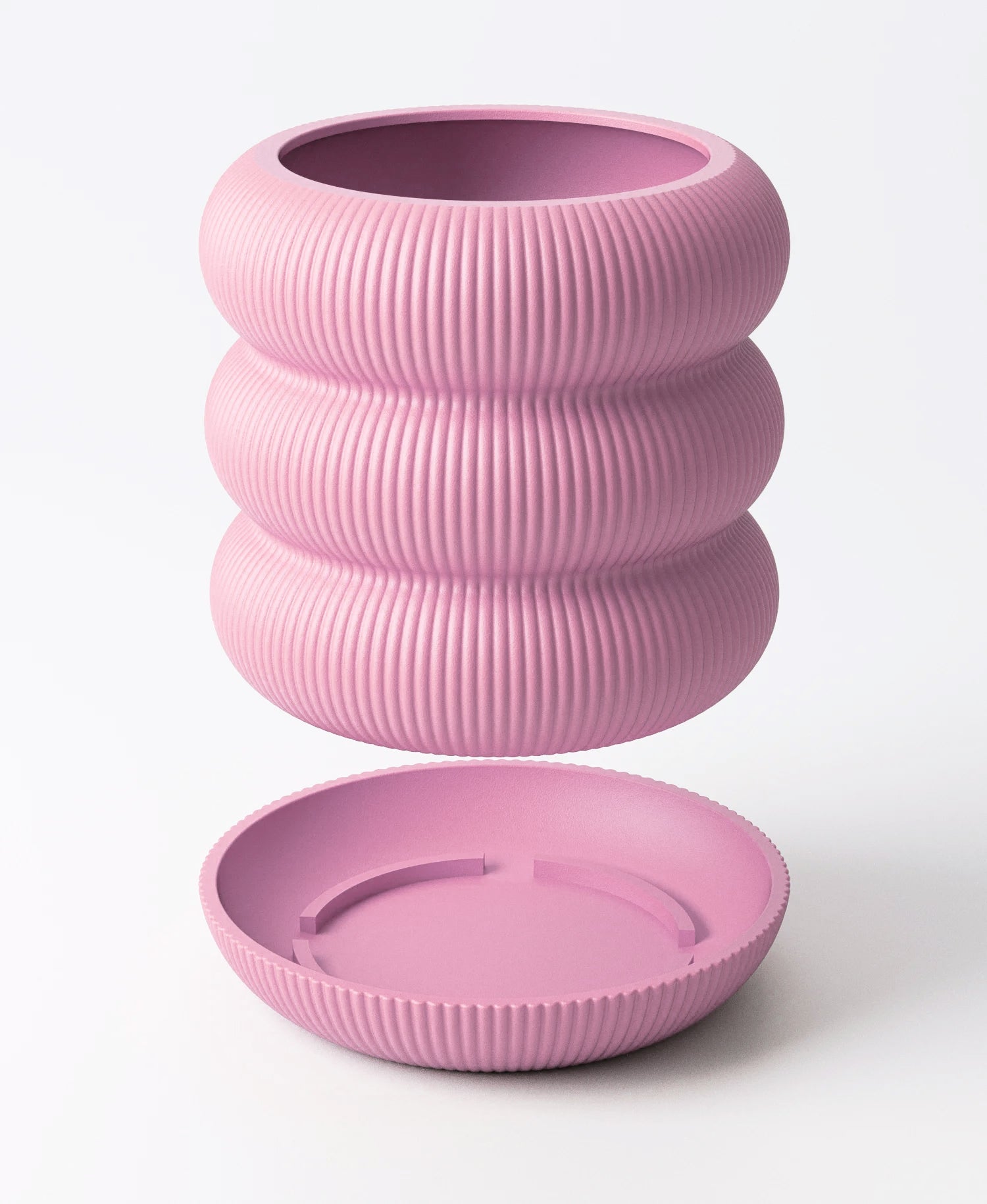 Tinkly – 3D Printed Bubble-Shaped Planter Pot | Modern Decorative Plant Container for Indoor & Outdoor Decor