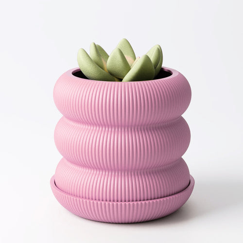 MyTinkly™-3D Printed Bubble-Shaped Planter Pot | Modern Decorative Plant Container for Indoor & Outdoor Decor