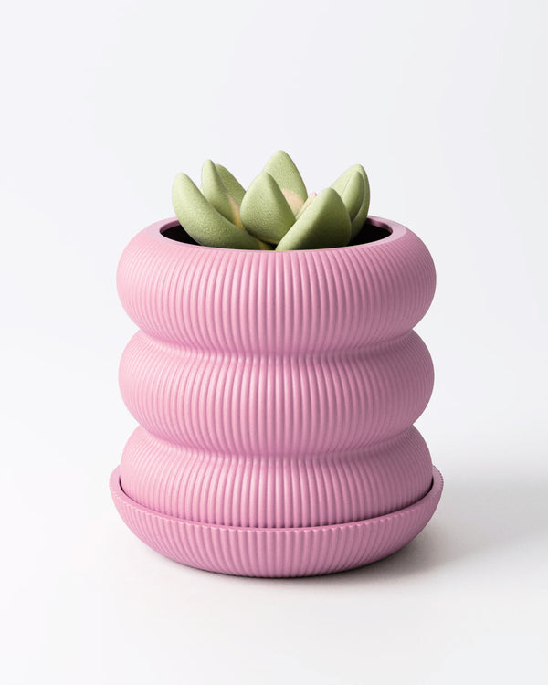 Tinkly – 3D Printed Bubble-Shaped Planter Pot | Modern Decorative Plant Container for Indoor & Outdoor Decor
