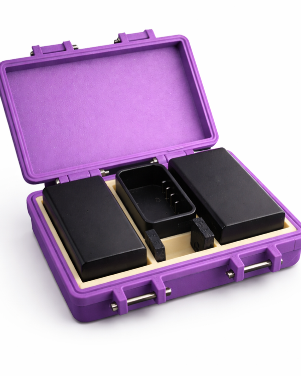 My Tinkly- Godox V1 Flash- Battery Case- 2 Battery Slot+Charger Slot