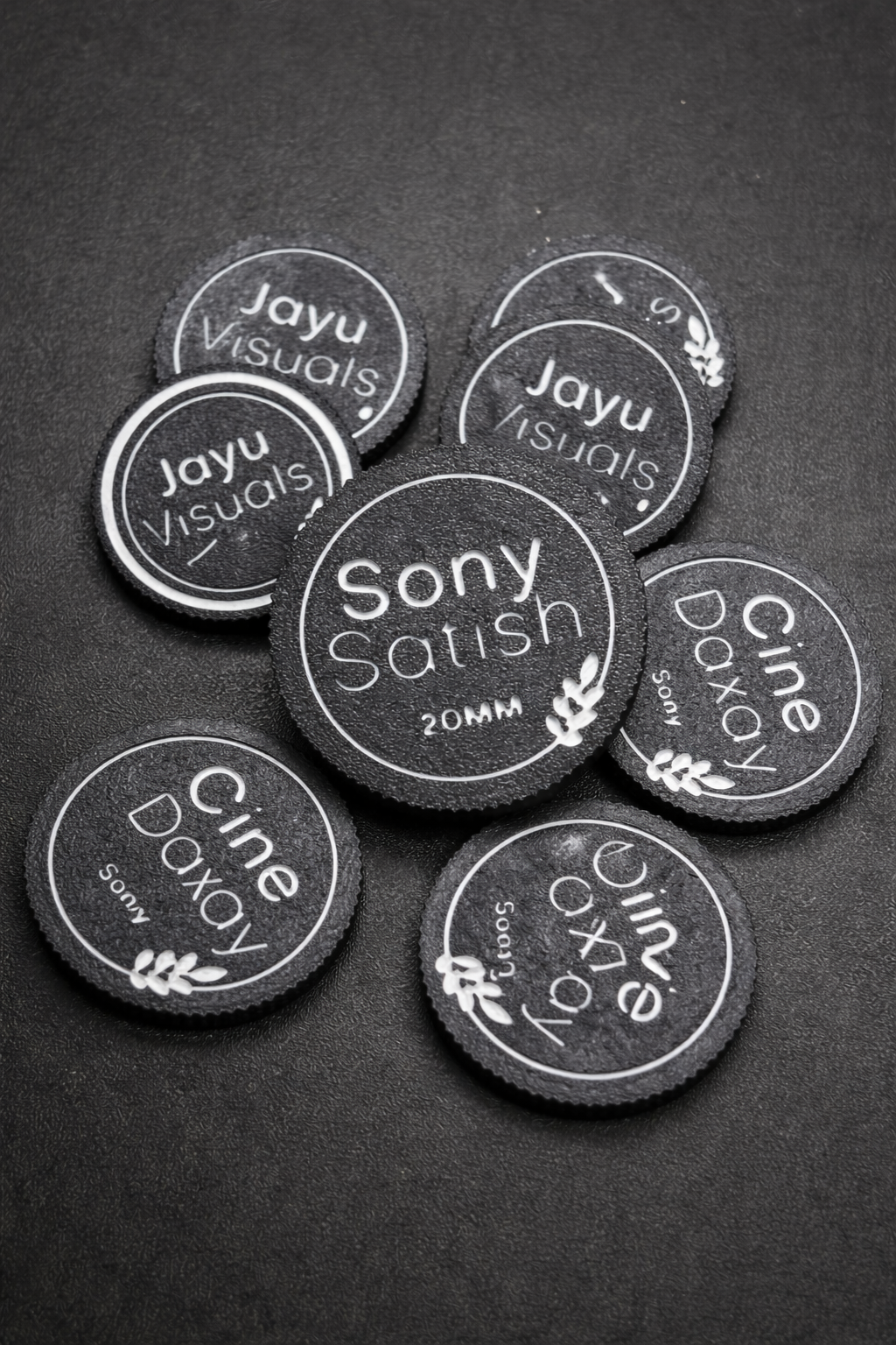 Customisable Lens Rear caps