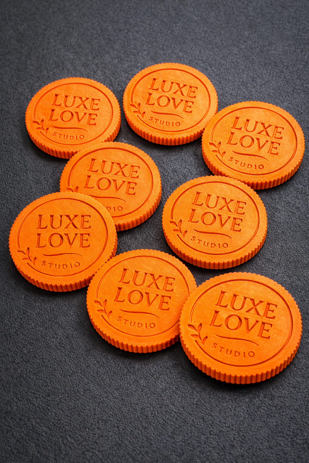 Customisable Lens Rear caps