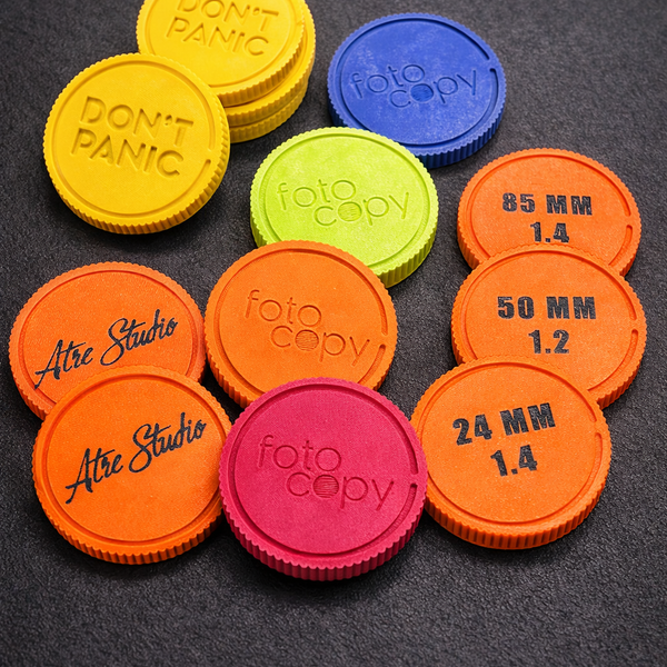 Mytinkly- Rear Camera Lens Cap | Lens Dust Protection | Customizable