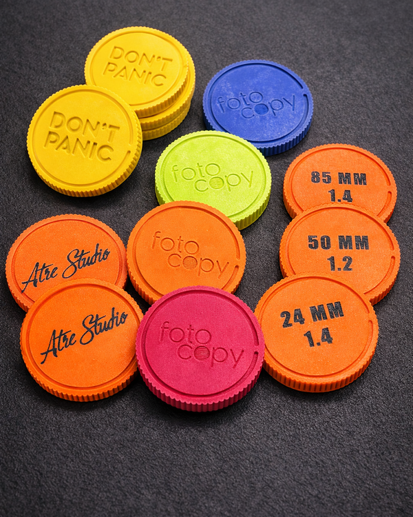 Mytinkly- Rear Camera Lens Cap | Lens Dust Protection | Customizable
