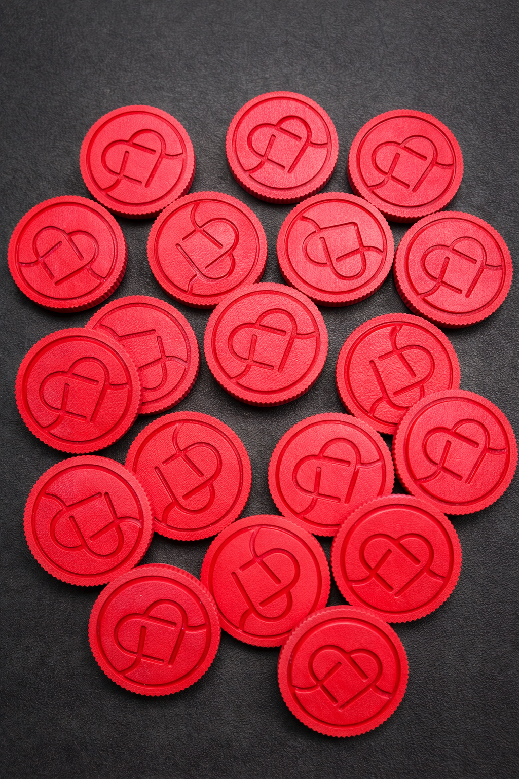 Customisable Lens Rear caps