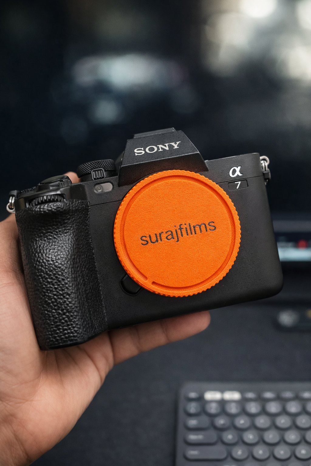 Customised Camera Body Cap- E-Mount | Z-Mount | RF-Mount | EF-Mount