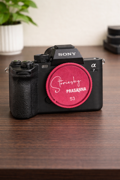 Mytinkly- Camera Body Cap | Protective Dust Cover for Camera Bodies | Customizable