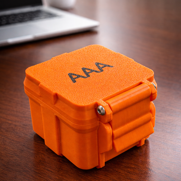 My Tinkly- AAA Cell case | 16 Slots | Rugged Style | Customizable