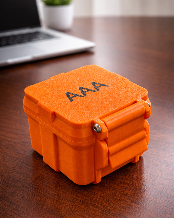 My Tinkly- AAA Cell case | 16 Slots | Rugged Style | Customizable