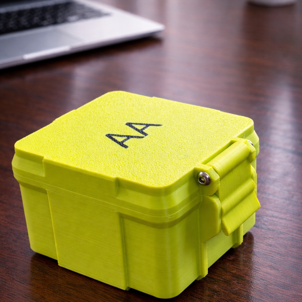 My Tinkly- AA Cell case | 16 Slots | Rugged Style | Customizable