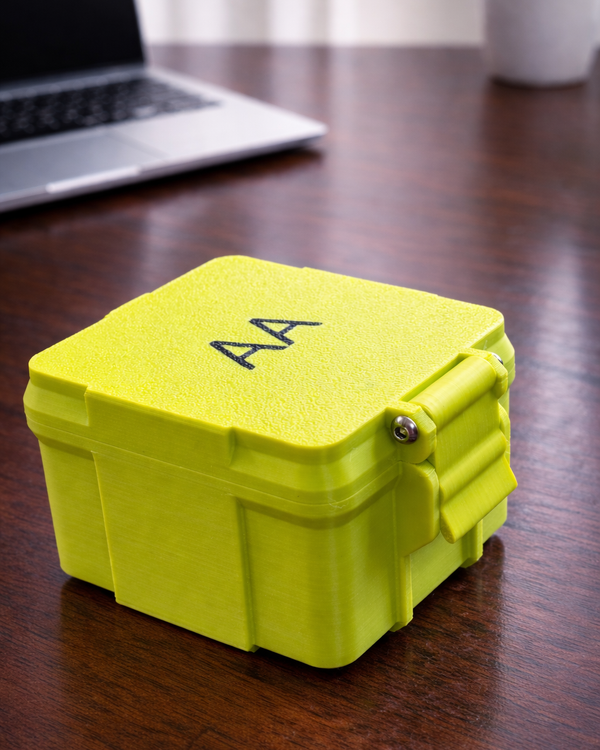 My Tinkly- AA Cell case | 16 Slots | Rugged Style | Customizable