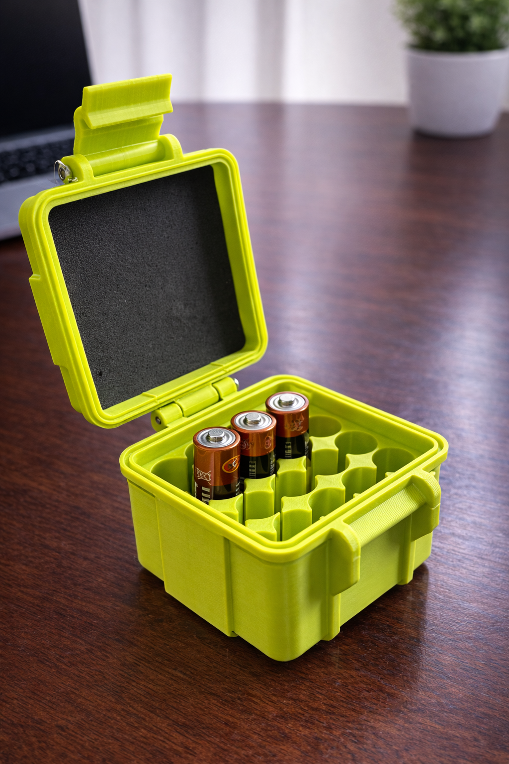 Customized- AA Cell case | 16 Slots |