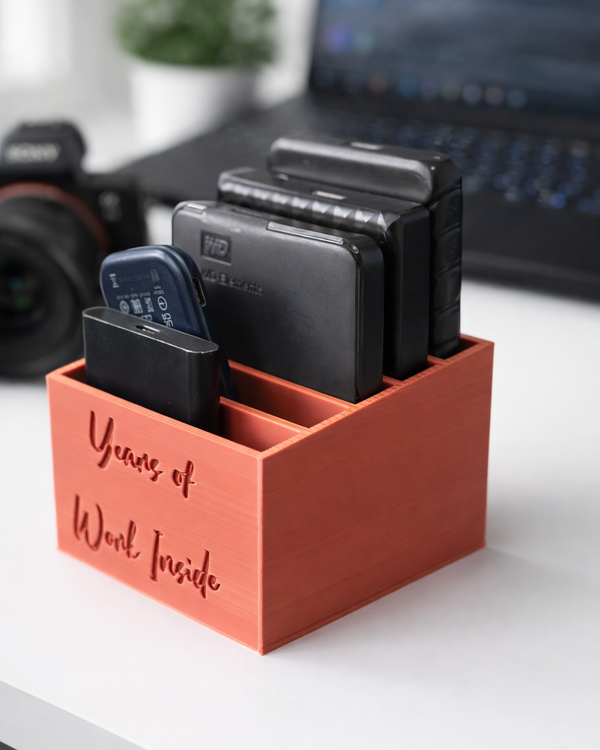 My Tinkly- Hard Drive & SSD Organizer| Customizable
