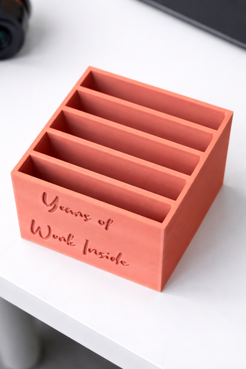 Customized SSD & Hard Drive Organizer