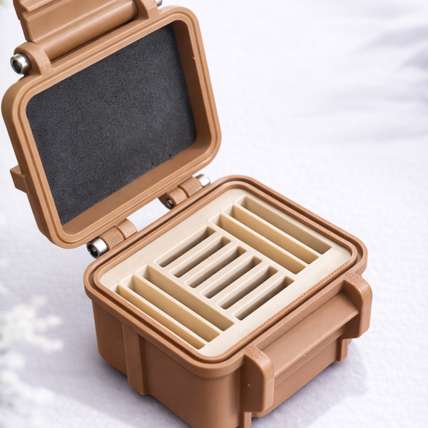 My Tinkly- CF Express Type A (6 Slot) + Type B (6 Slot) | Rugged Style | Customizable