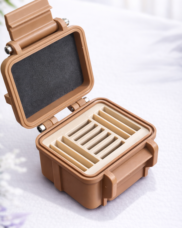 My Tinkly- CF Express Type A (6 Slot) + Type B (6 Slot) | Rugged Style | Customizable