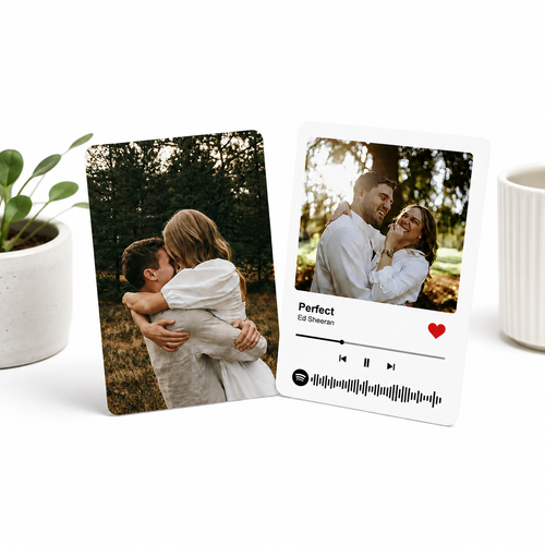 MyTinkly™-Spotify Player- Personalised Premium PVC Wallet Card