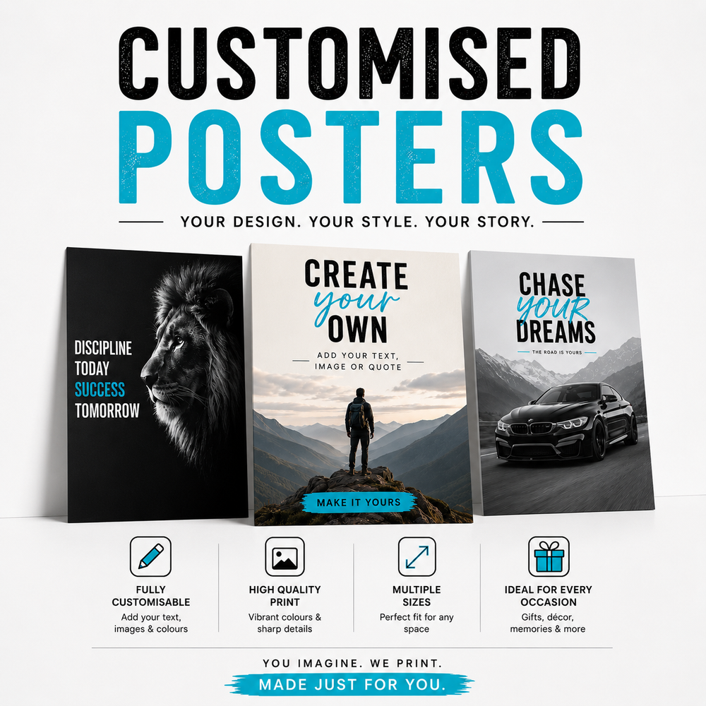 Personalised Posters
