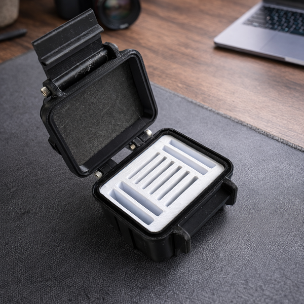 My Tinkly- CF Express Type B ( 4 Slot) + SD Card (6 Slot) | Rugged Style | Customizable