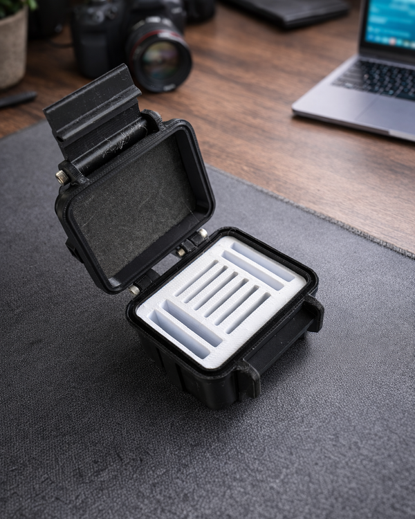 My Tinkly- CF Express Type B ( 4 Slot) + SD Card (6 Slot) | Rugged Style | Customizable