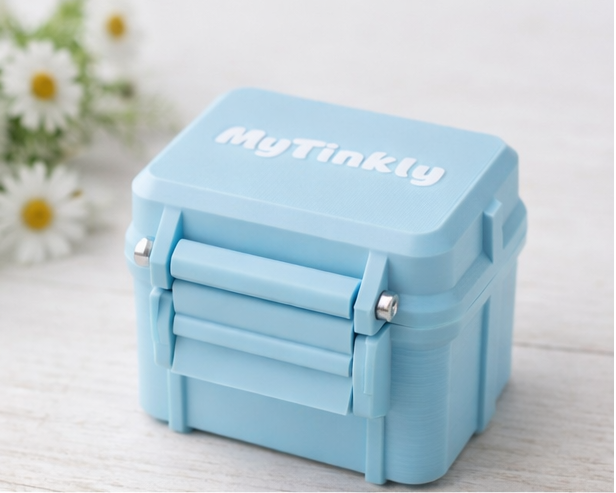 Customized- Camera Battery Case| Rugged Style| Battery Storage Case