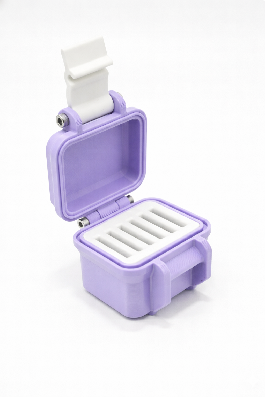 Customized- CF Express (TYPE A) Card Case |  Rugged Style | 6 Slot