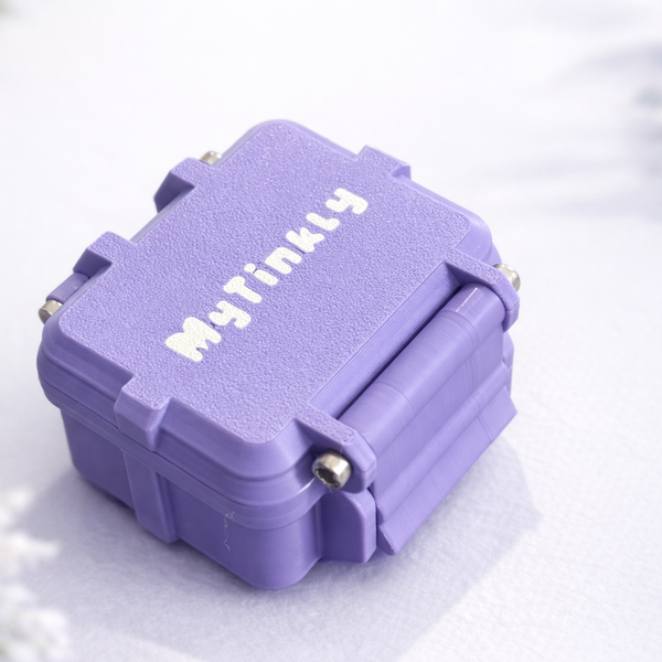 My Tinkly- SD Card Case | 10 Slot | Rugged Style | Customisable