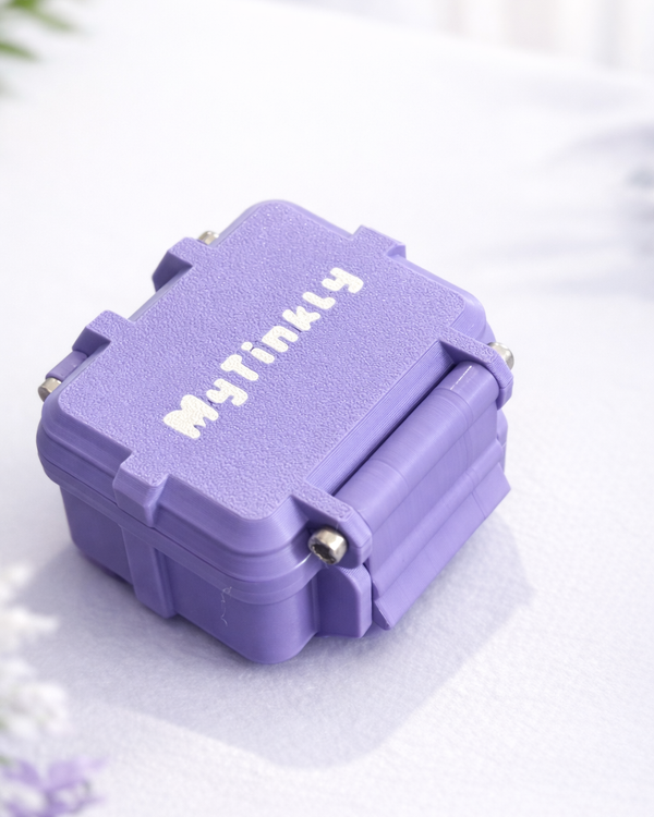 My Tinkly- SD Card Case | 10 Slot | Rugged Style | Customisable