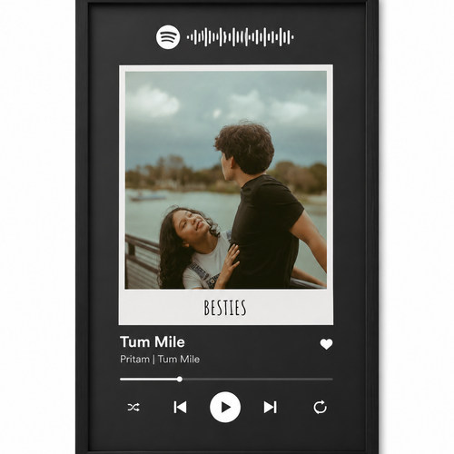 MyTinkly™-Spotify Player- Personalised Photo Frame