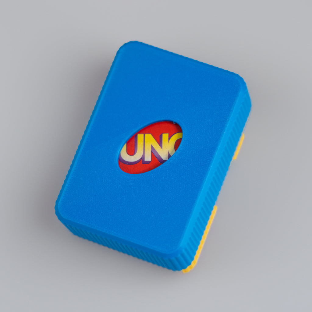 My Tinkly – UNO Card Storage Box | Compact Travel-Friendly Case | Durable & Stylish Organizer for UNO Cards (Fits Full Deck)