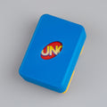 My Tinkly – UNO Card Storage Box | Compact Travel-Friendly Case | Durable & Stylish Organizer for UNO Cards (Fits Full Deck)