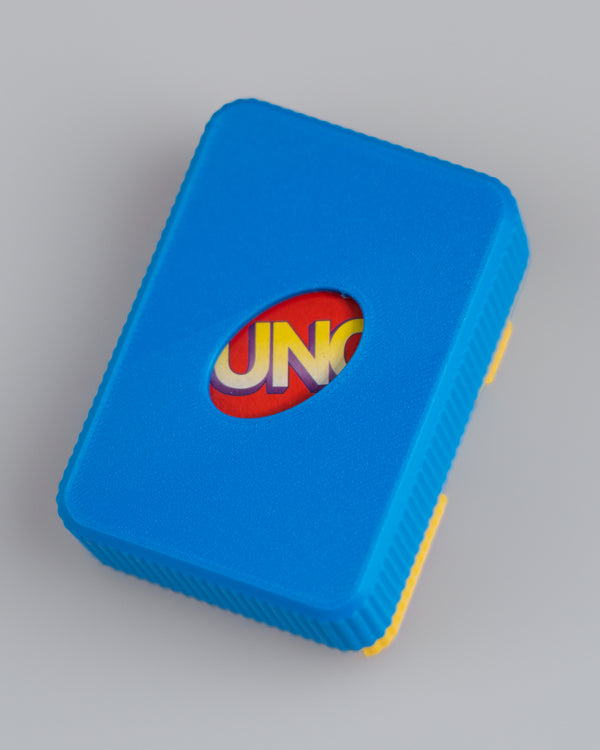 My Tinkly – UNO Card Storage Box | Compact Travel-Friendly Case | Durable & Stylish Organizer for UNO Cards (Fits Full Deck)