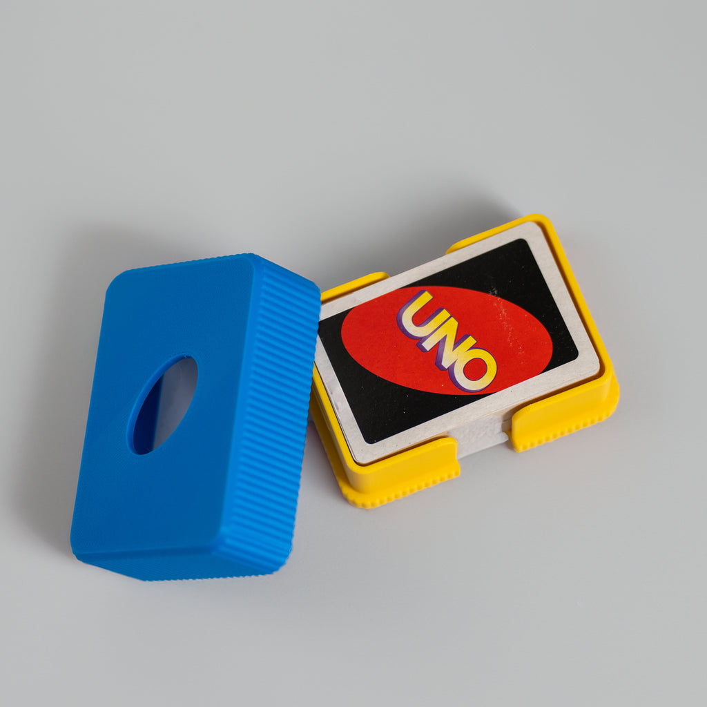 My Tinkly – UNO Card Storage Box | Compact Travel-Friendly Case | Durable & Stylish Organizer for UNO Cards (Fits Full Deck)