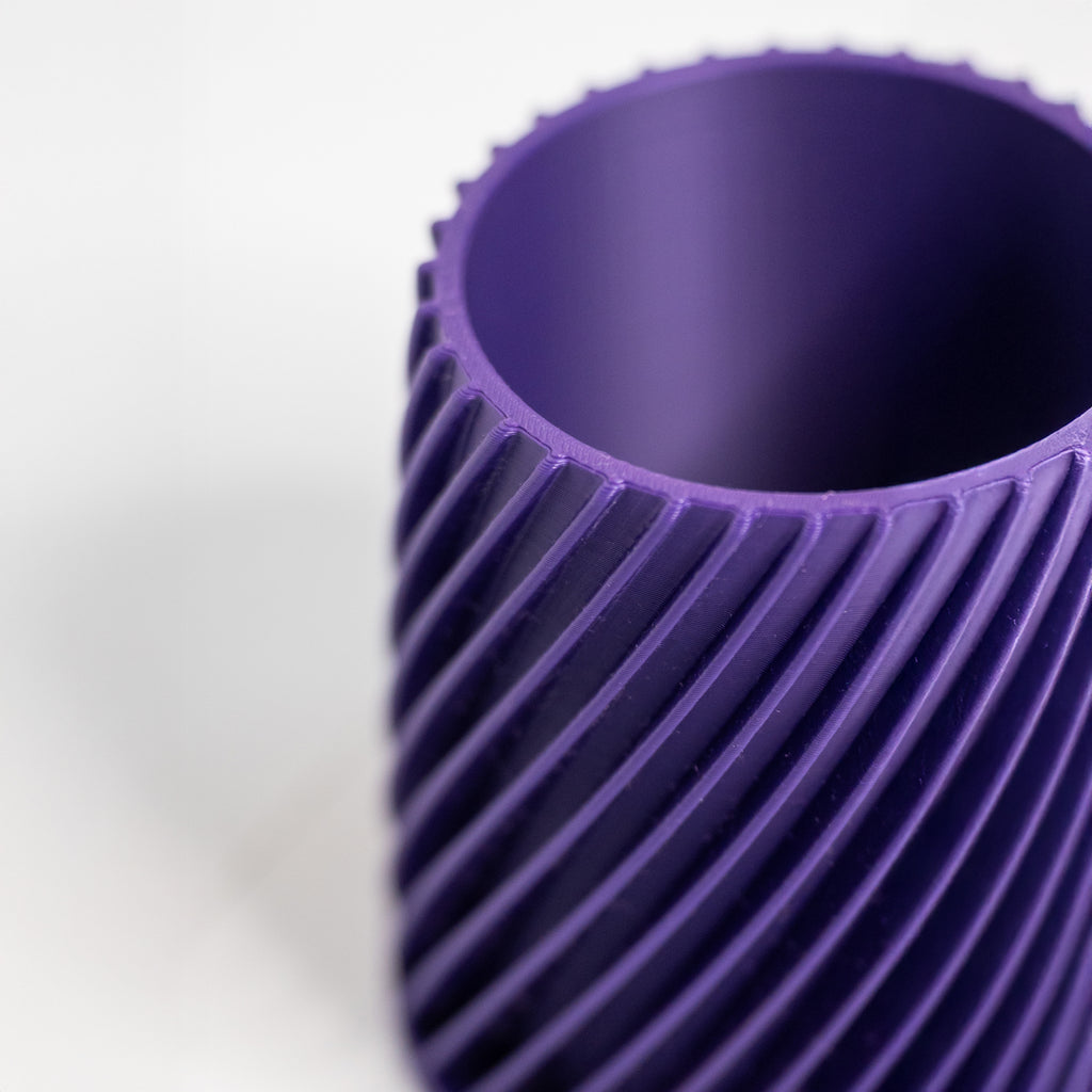 My Tinkly – 3D Printed Spiral Pen Stand | Modern Desk Organizer | Stylish Stationery Holder for Home, Office & Study