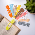 MyTinkly – Cute Animal Bookmark | 3D Printed Fun & Quirky Page Markers | Perfect Gift for Kids, Students & Book Lovers