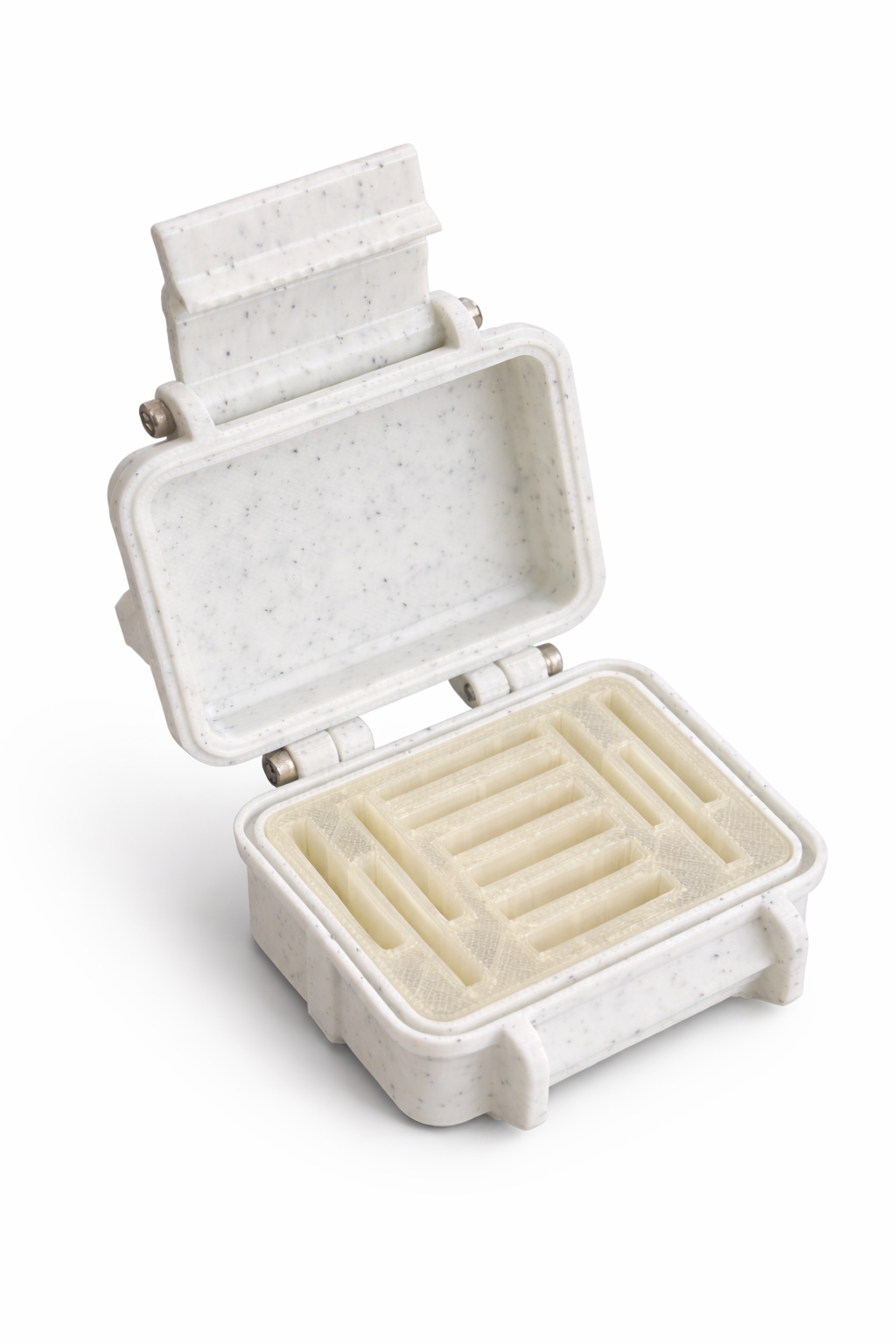 Customized- CF Express (TYPE A) 4 Slot + SD Card Case 8 Slot | Rugged Style |