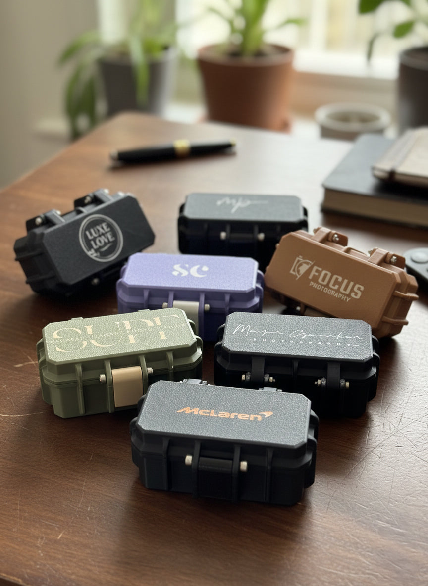 Customisable Rugged Battery Case- 3D Printed