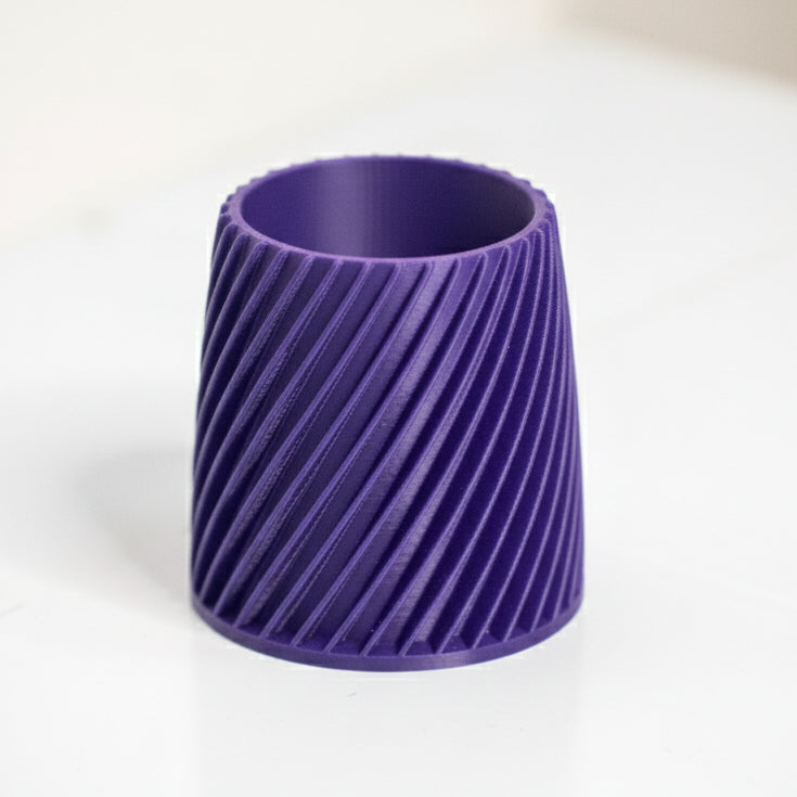 My Tinkly – 3D Printed Spiral Pen Stand | Modern Desk Organizer | Stylish Stationery Holder for Home, Office & Study