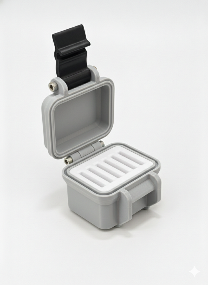 Customized- CF Express (TYPE A) Card Case |  Rugged Style | 6 Slot