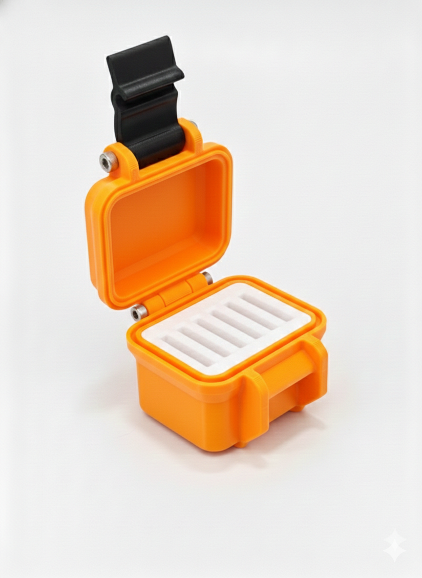 Customized- CF Express (TYPE A) Card Case |  Rugged Style | 6 Slot