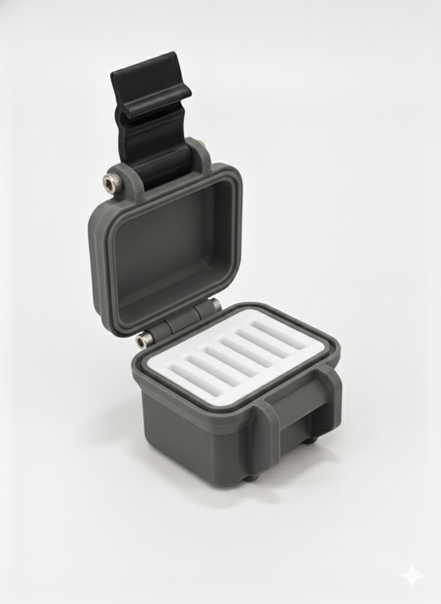 Customized- CF Express (TYPE A) Card Case |  Rugged Style | 6 Slot