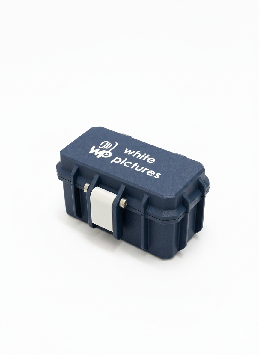 Customisable Rugged Battery Case- 3D Printed