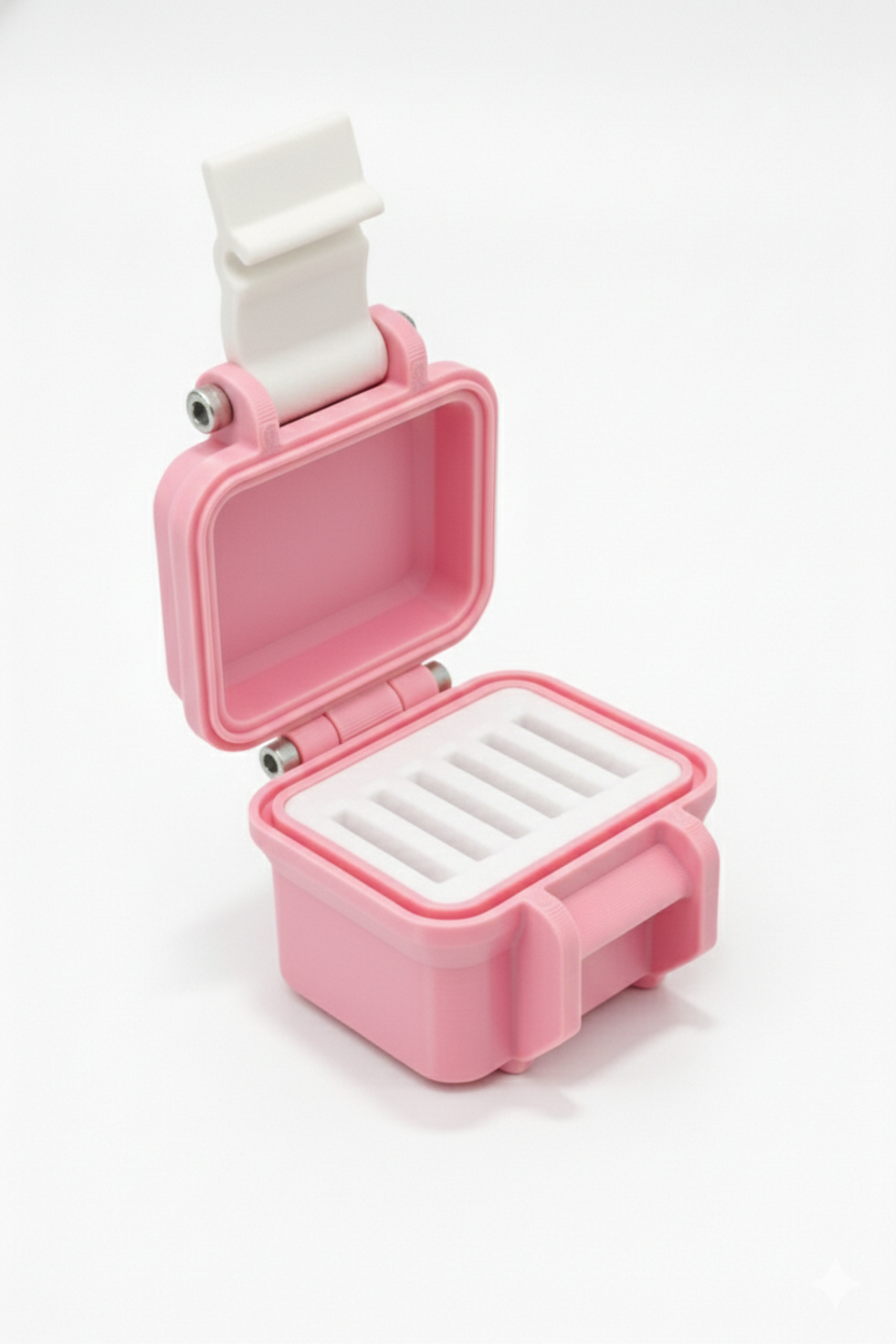 Customized- CF Express (TYPE A) Card Case |  Rugged Style | 6 Slot