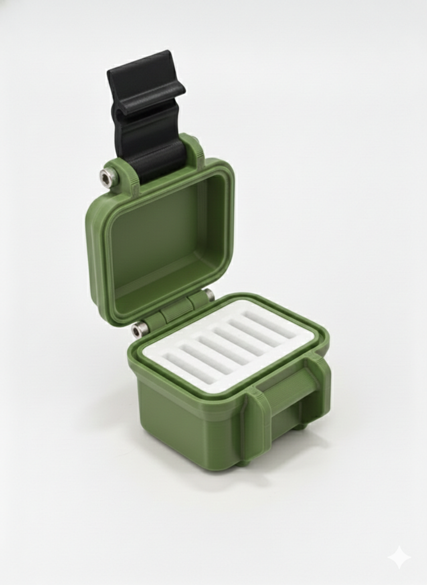 Customized- CF Express (TYPE A) Card Case |  Rugged Style | 6 Slot