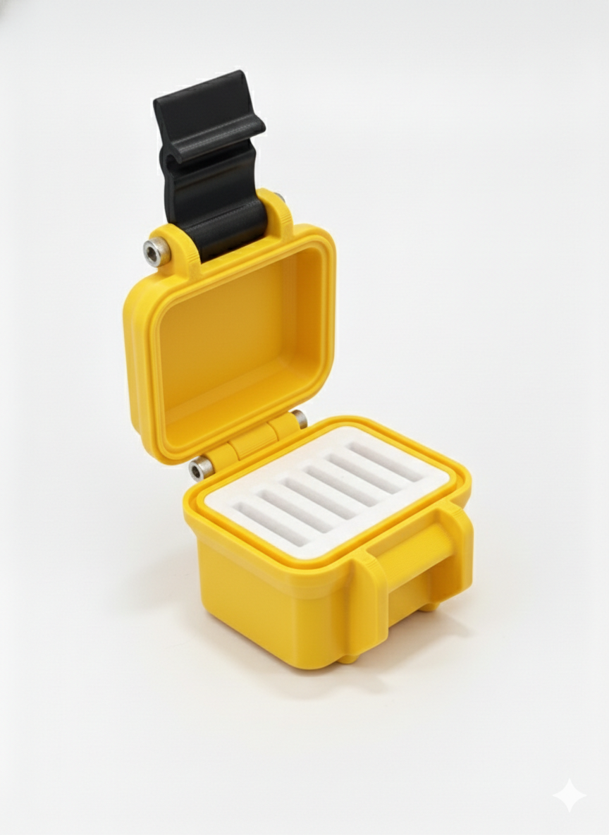 Customized- CF Express (TYPE A) Card Case |  Rugged Style | 6 Slot