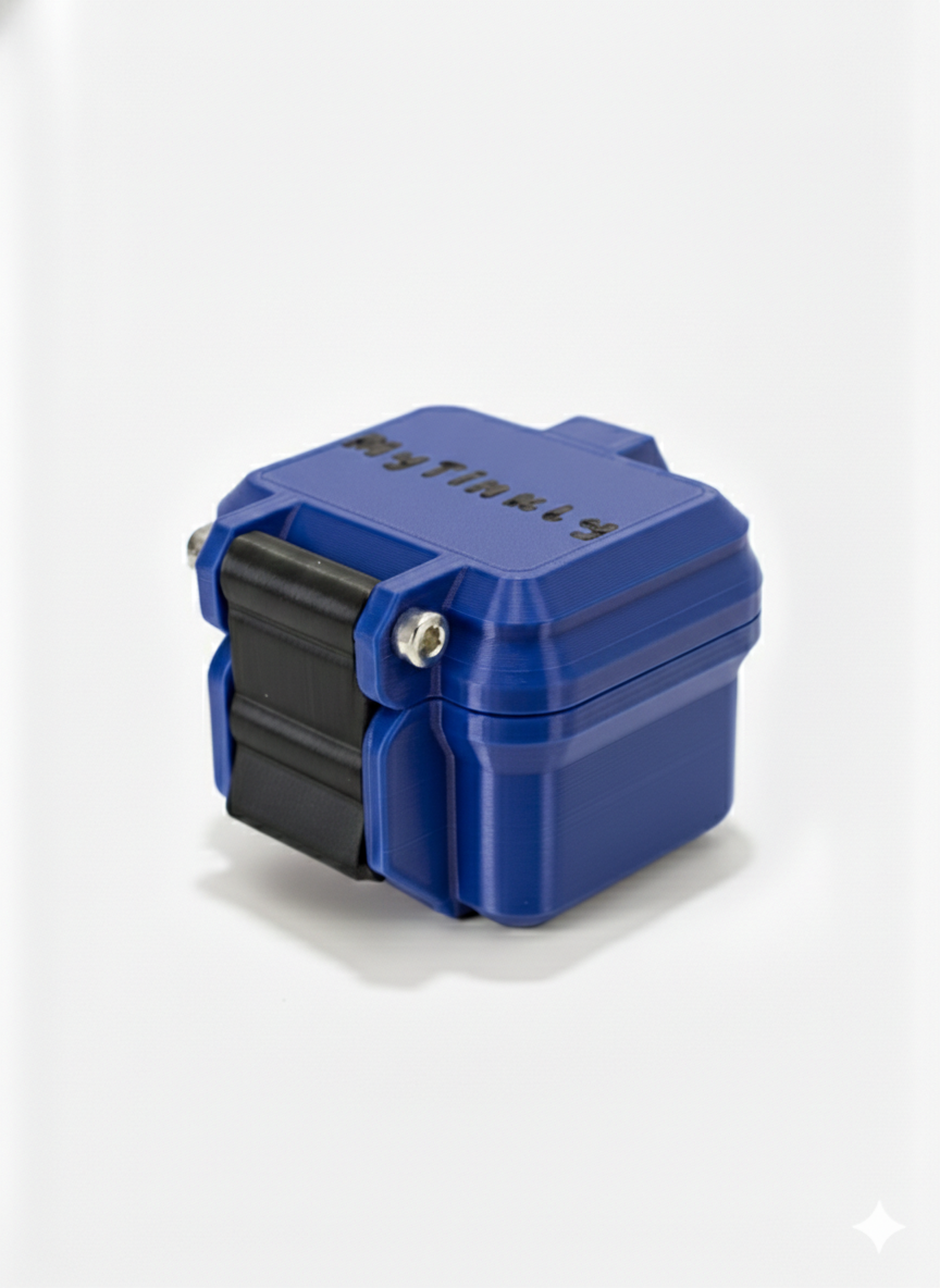 Customized- CF Express (TYPE A) Card Case |  Rugged Style | 6 Slot