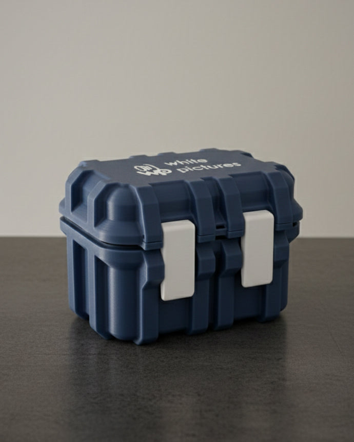 Customisable Rugged 10 Slot SD Card Case