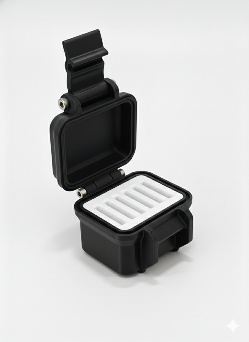 Customized- CF Express (TYPE A) Card Case |  Rugged Style | 6 Slot