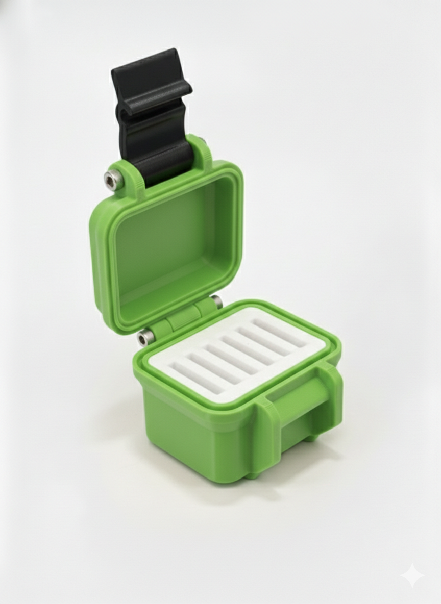 Customized- CF Express (TYPE A) Card Case |  Rugged Style | 6 Slot